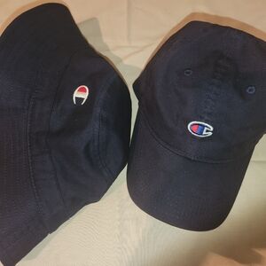 Two Authentic Champion Hats